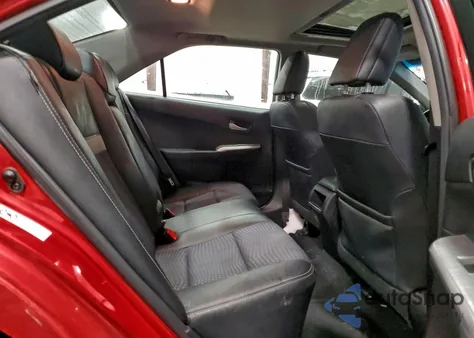 2012 Toyota Camry Base from USA, damaged, VIN 4T1BF1FK2CU632593